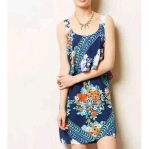 Maeve Floral Tisana Mini Dress‎